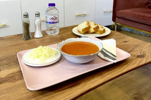 Royal Gold Suite Hotel Mercimek Çorbası