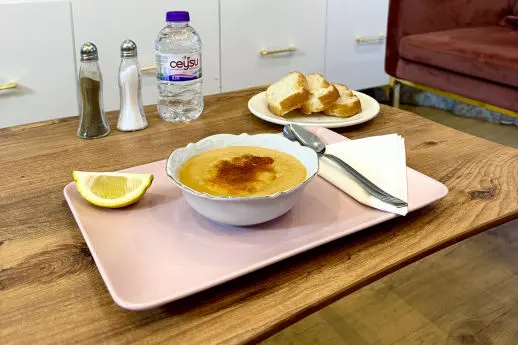 Royal Gold Suite Hotel Mercimek Çorbası